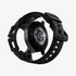 ACS06488 - Galaxy Watch 6 Classic (47mm) Case Rugged Armor Pro in black showing the front